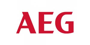 Logo de AEG
